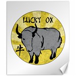 Chinese New Year ¨C Year of the Ox Canvas 20  x 24  19.57 x23.15  Canvas - 1