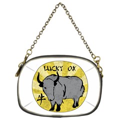 Chinese New Year ¨c Year Of The Ox Chain Purse (two Sides) by Valentinaart