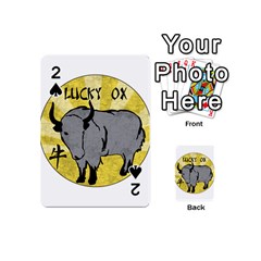 Chinese New Year ¨c Year Of The Ox Playing Cards 54 Designs (mini)