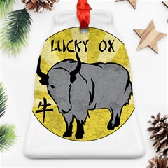 Chinese New Year ¨c Year Of The Ox Ornament (bell) by Valentinaart