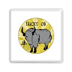 Chinese New Year ¨c Year Of The Ox Memory Card Reader (square) by Valentinaart