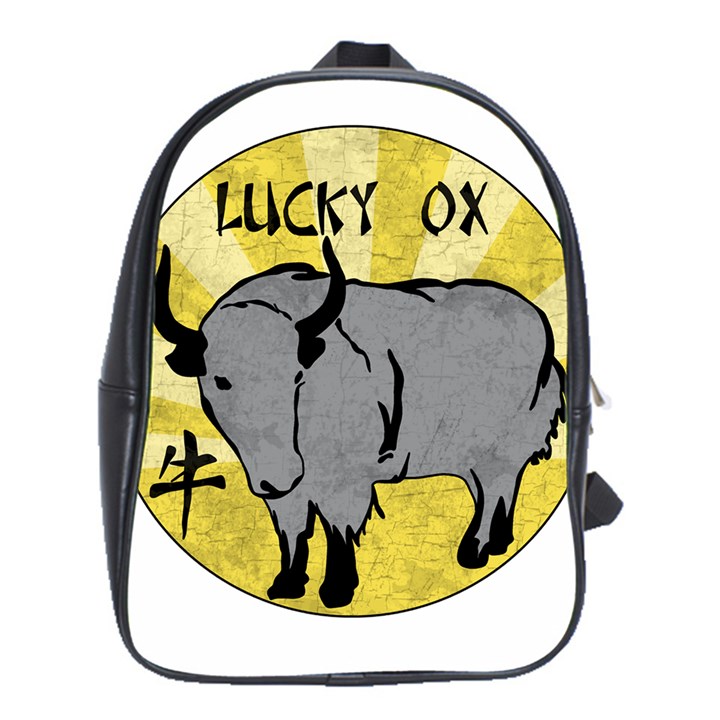 Chinese New Year ¨C Year of the Ox School Bag (XL)