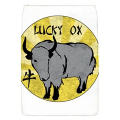 Chinese New Year ¨c Year Of The Ox Removable Flap Cover (s) by Valentinaart