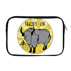 Chinese New Year ¨c Year Of The Ox Apple Macbook Pro 17  Zipper Case by Valentinaart