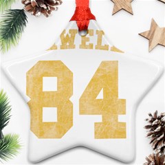 Orwell 84 Ornament (star)