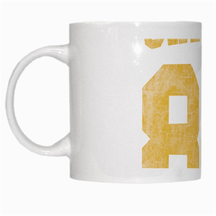 Orwell 84 White Mugs