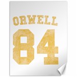 Orwell 84 Canvas 12  x 16  11.86 x15.41  Canvas - 1