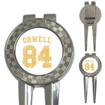 Orwell 84 3-in-1 Golf Divots Front