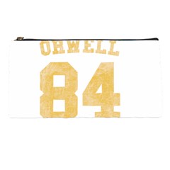 Orwell 84 Pencil Case by Valentinaart