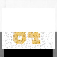 Orwell 84 Rectangular Jigsaw Puzzl by Valentinaart