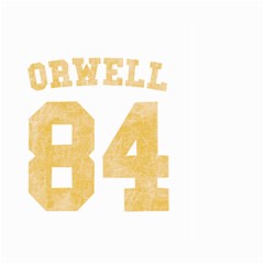 Orwell 84 Large Garden Flag (two Sides)