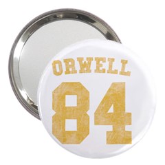 Orwell 84 3  Handbag Mirrors