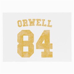 Orwell 84 Large Glasses Cloth