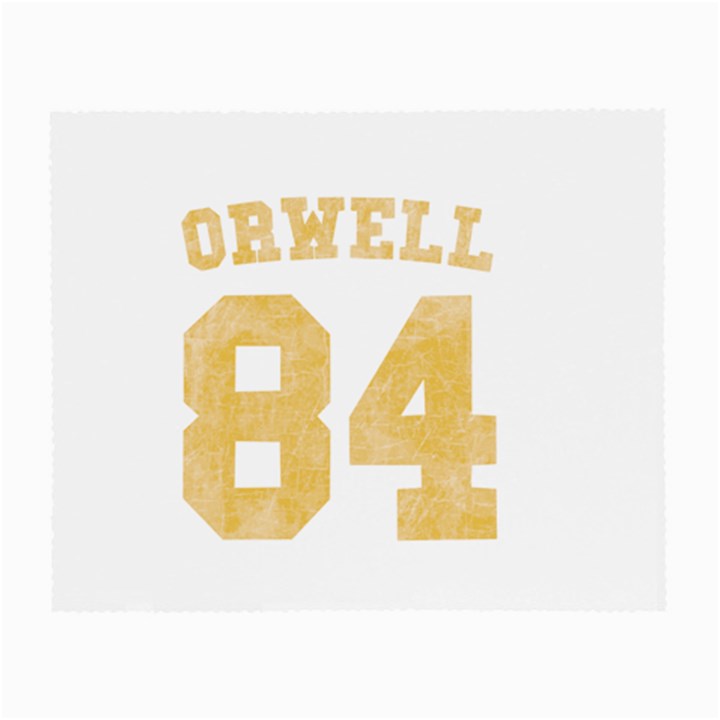 Orwell 84 Small Glasses Cloth (2 Sides)