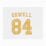 Orwell 84 Small Glasses Cloth (2 Sides) Back