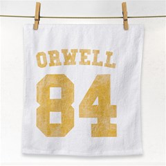 Orwell 84 Face Towel