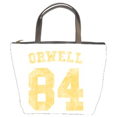 Orwell 84 Bucket Bag