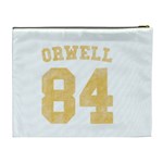 Orwell 84 Cosmetic Bag (XL) Back