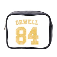 Orwell 84 Mini Toiletries Bag (two Sides)