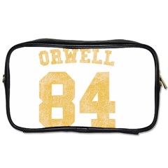 Orwell 84 Toiletries Bag (two Sides)