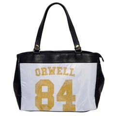 Orwell 84 Oversize Office Handbag by Valentinaart