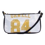 Orwell 84 Shoulder Clutch Bag Front