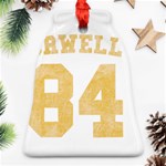 Orwell 84 Ornament (Bell) Front