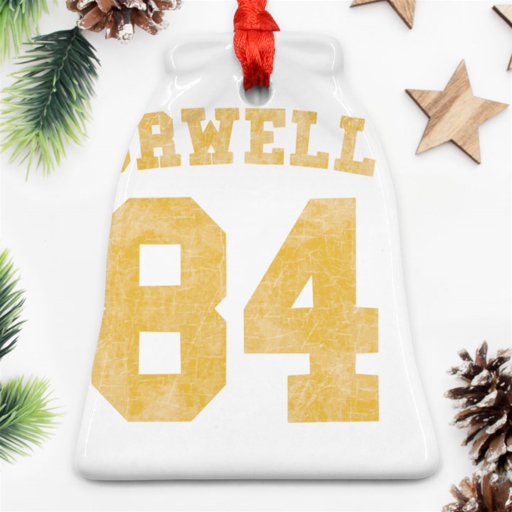 Orwell 84 Ornament (Bell)