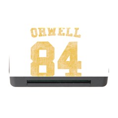 Orwell 84 Memory Card Reader With Cf by Valentinaart