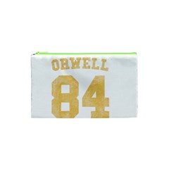 Orwell 84 Cosmetic Bag (xs) by Valentinaart