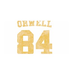 Orwell 84 Satin Wrap