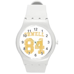 Orwell 84 Round Plastic Sport Watch (m)