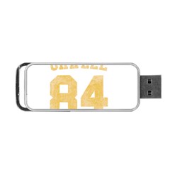 Orwell 84 Portable Usb Flash (two Sides) by Valentinaart