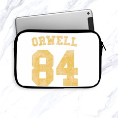 Orwell 84 Apple Ipad Mini Zipper Cases by Valentinaart