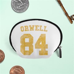 Orwell 84 Accessory Pouch (small) by Valentinaart