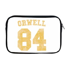 Orwell 84 Apple Macbook Pro 17  Zipper Case by Valentinaart