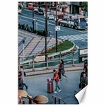 Crowded Urban Scene, Osaka Japan Canvas 20  x 30  19.62 x28.9  Canvas - 1