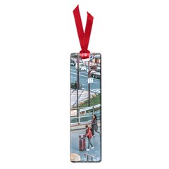 Crowded Urban Scene, Osaka Japan Small Book Marks by dflcprintsclothing