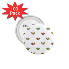 Butterfly Cartoon Drawing Motif  Pattern 1 75  Buttons (100 Pack)  by dflcprintsclothing