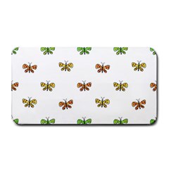 Butterfly Cartoon Drawing Motif  Pattern Medium Bar Mats