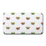 Butterfly Cartoon Drawing Motif  Pattern Medium Bar Mats 16 x8.5  Bar Mat