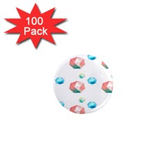 Diamonds 1  Mini Magnets (100 Pack)  by Sparkle