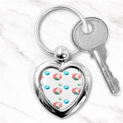 Diamonds Key Chain (heart) by Sparkle