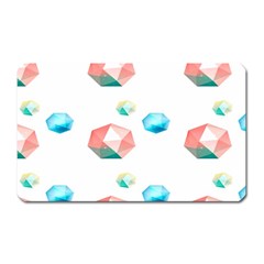 Diamonds Magnet (rectangular) by Sparkle