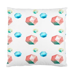 Diamonds Standard Cushion Case (one Side) by Sparkle