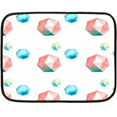 Diamonds Fleece Blanket (mini) by Sparkle