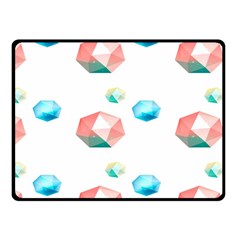 Diamonds Fleece Blanket (small) by Sparkle