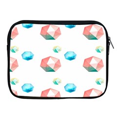 Diamonds Apple Ipad 2/3/4 Zipper Cases by Sparkle