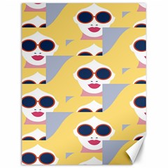 Fashion Faces Canvas 12  X 16  by Sparkle