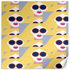 Fashion Faces Canvas 16  x 16 